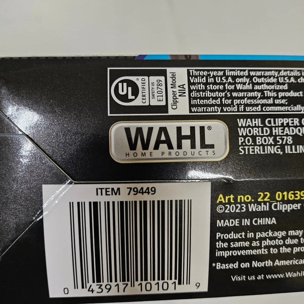 Wahl Sure Cut Easy to Use Haircutting‎ Kit Clipper 79449 NEW